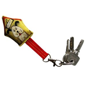 Dog house key holder