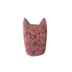 OXI Cat Brooch