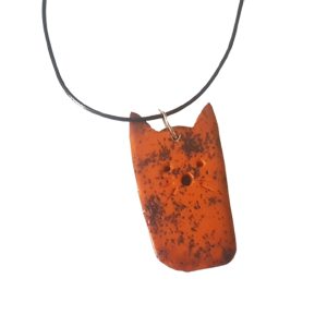 OXI Cat Necklace