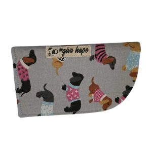 Eyeglasses/phone holder