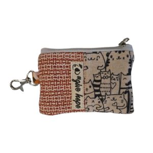 Keyholder cat print