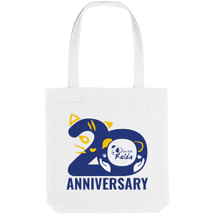 20 Years Anniversary Tote bag